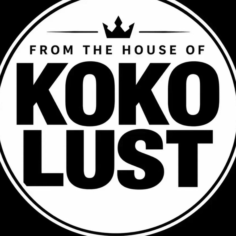 Official From the House of KOKO LUST logo