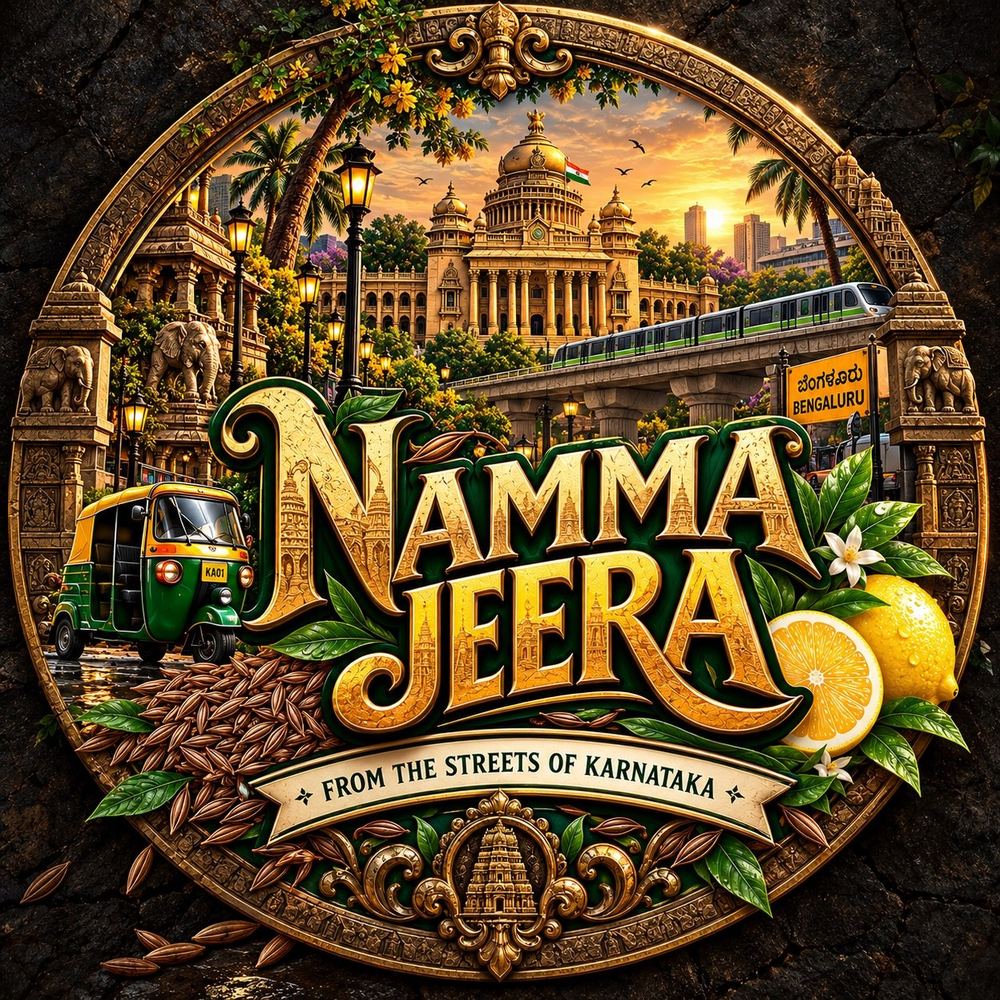Namma Jeera brand artwork